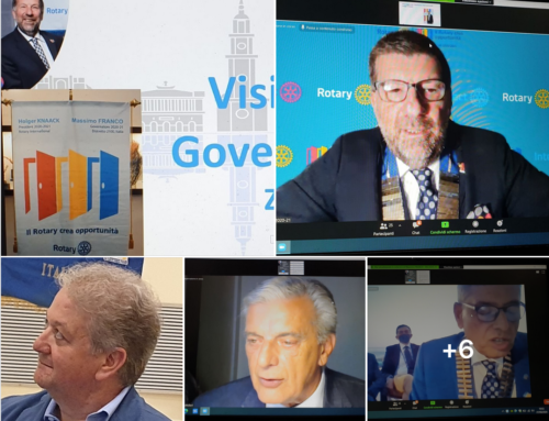 Visita del DG Massimo Franco ai Club di Lauria, Vallo della Lucania-Cilento, Sala Consilina-Vallo di Diano, Sapri-Golfo di Policastro