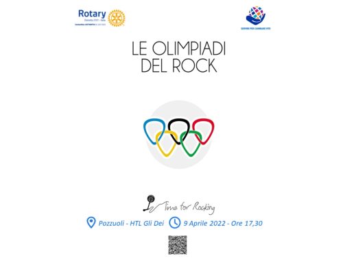 Time for rocking for rotary – Le Olimpiadi del Rock