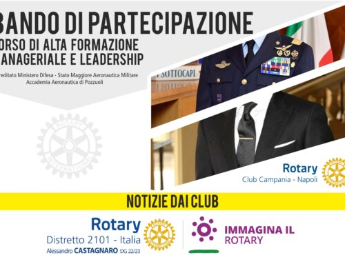 Rotary – Corso di Alta formazione Manageriale e Leadership: online il bando di partecipazione