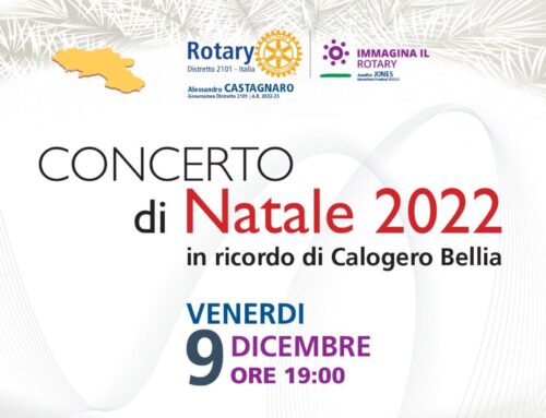 Concerto di Natale del Distretto 2101 con la Rotary Youth Chamber Orchestra