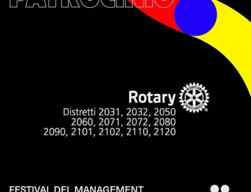 Al via la prima edizione del Festival del Management. I Distretti Rotary patrocinano l’iniziativa