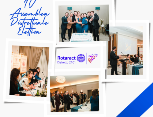 IV Assemblea elettiva del Rotaract Distretto 2101 – Campania