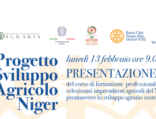 Presentazione del progetto sviluppo agricolo Niger lunedì 13 febbraio alla Federico II