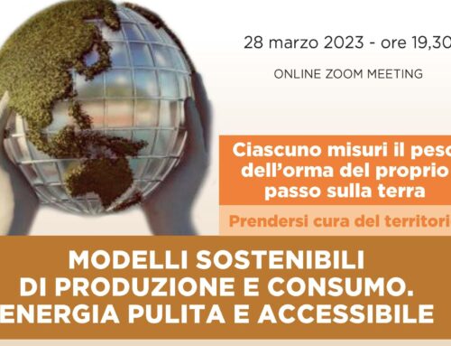 Modelli sostenibili di consumo ed energia pulita: il 28 marzo meeting online della Commissione Ambiente del Distretto 2101