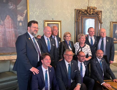 Incontro dei Governatori d’Italia con il Presidente Internazionale Rotary