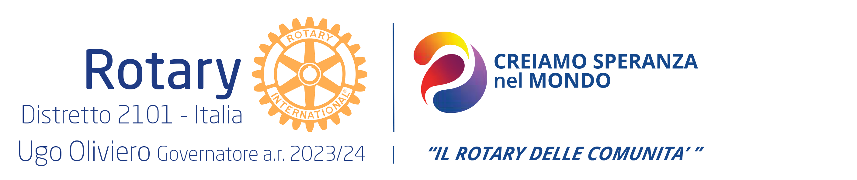 Distretto Rotary 2101 Logo