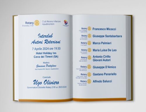 Autori Rotariani: un interclub organizzato dal Rotary Club Nocera Inferiore – Apudmontem