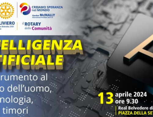 Convegno Rotary sul tema dell’Intelligenza Artificiale: tra tecnologia, etica e timori