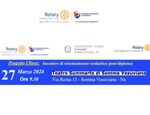 Progetto Ulisse: un incontro di orientamento post-diploma il 27 marzo a Somma Vesuviana
