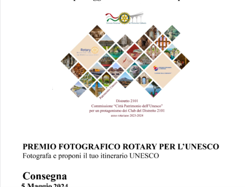 Premio Fotografico Rotary per l’UNESCO: Valorizzare il Patrimonio Culturale della Campania